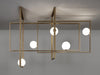 Mondrian Glass Ceiling Light - DWHOME