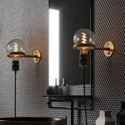 Loop Minimalist Wall Light-DWHOME