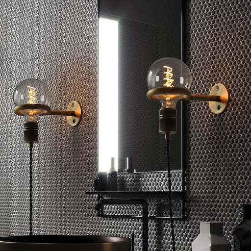 Loop Minimalist Wall Light-DWHOME