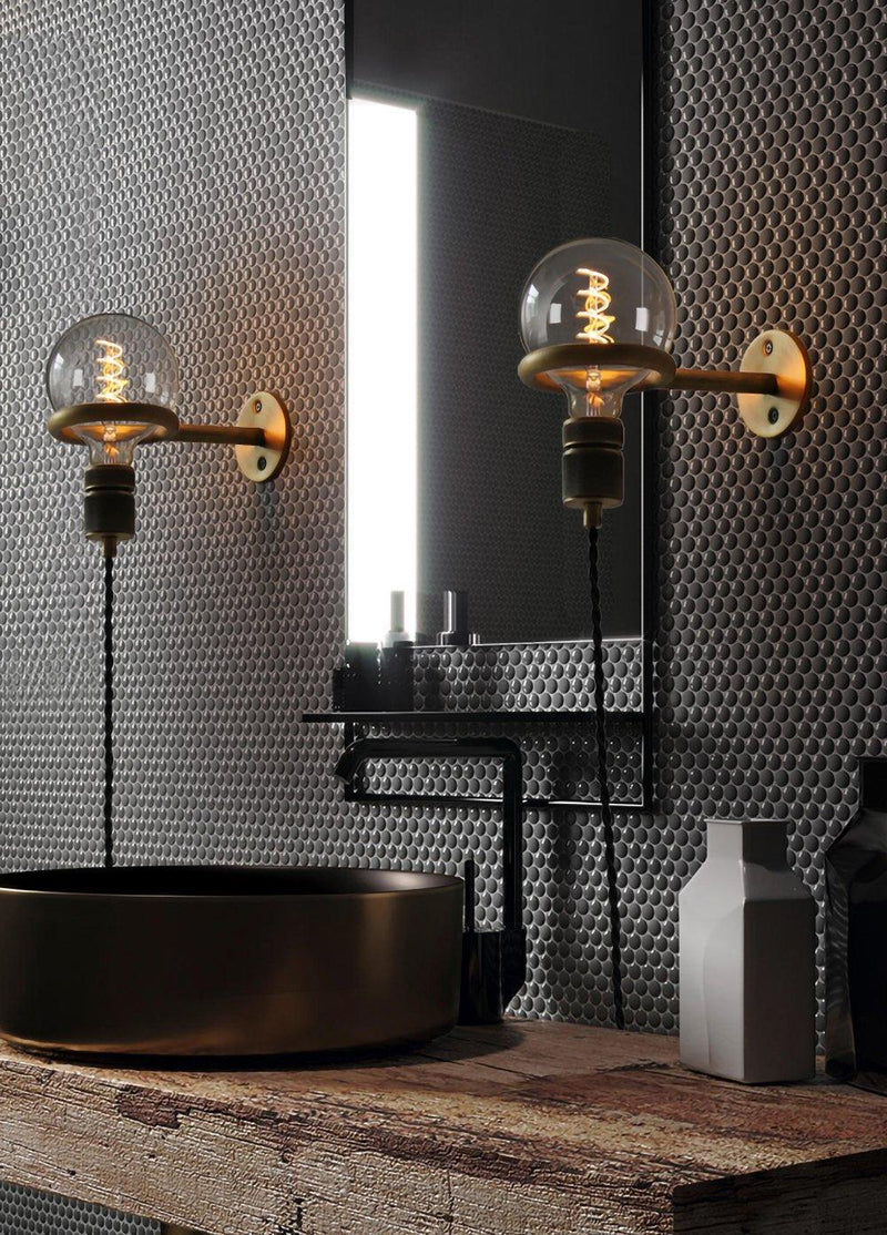Loop Minimalist Wall Light-DWHOME