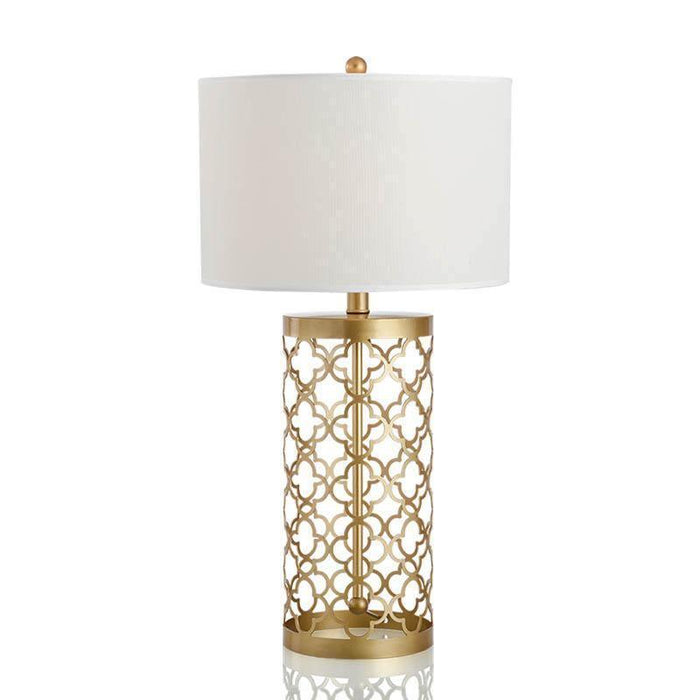 Openwork Metal Table Lamp-DWHOME