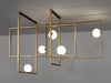 Mondrian Glass Ceiling Light - DWHOME