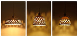 Openwork Ceramic Pendant Lamp - Vakkerlight