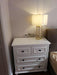 Openwork Metal Table Lamp-DWHOME