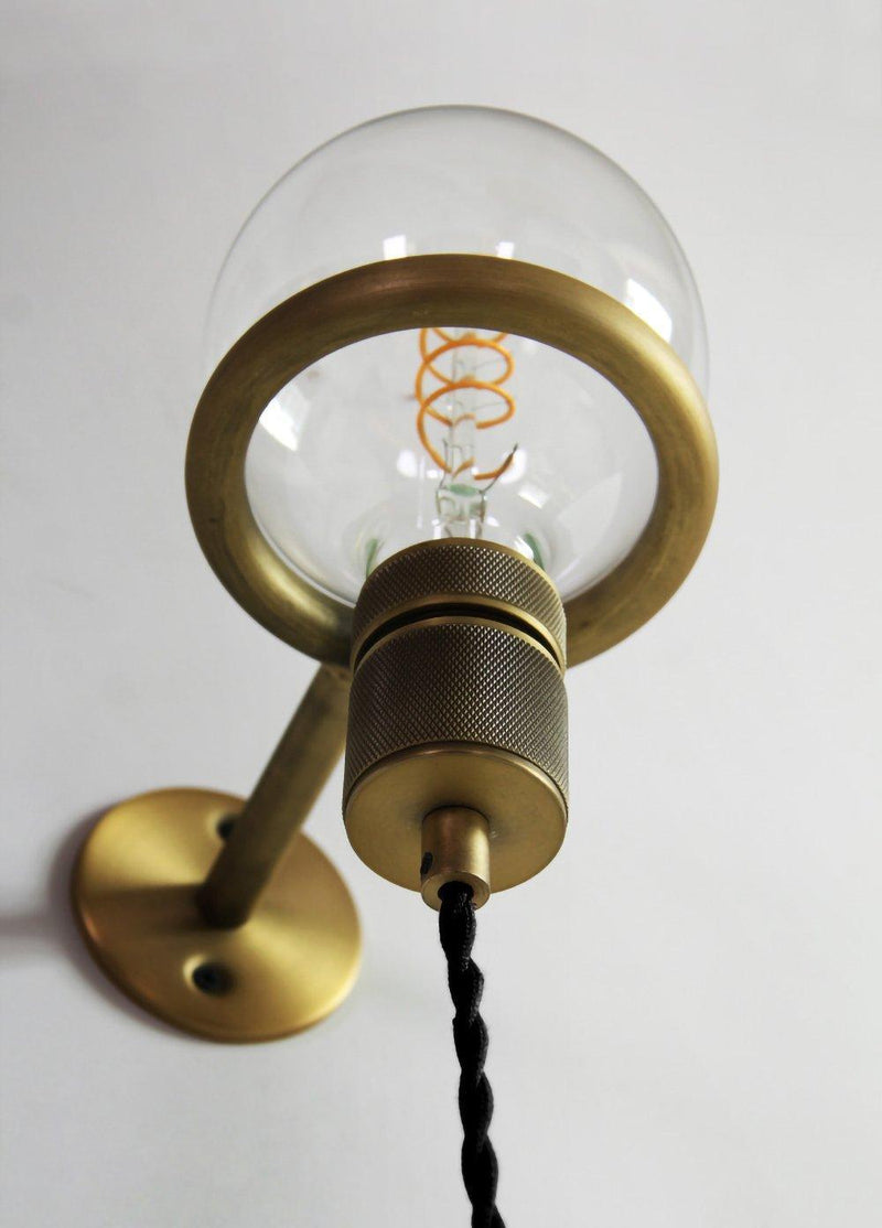 Loop Minimalist Wall Light-DWHOME