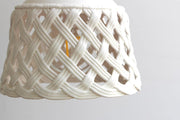 Openwork Ceramic Pendant Lamp-DWHOME