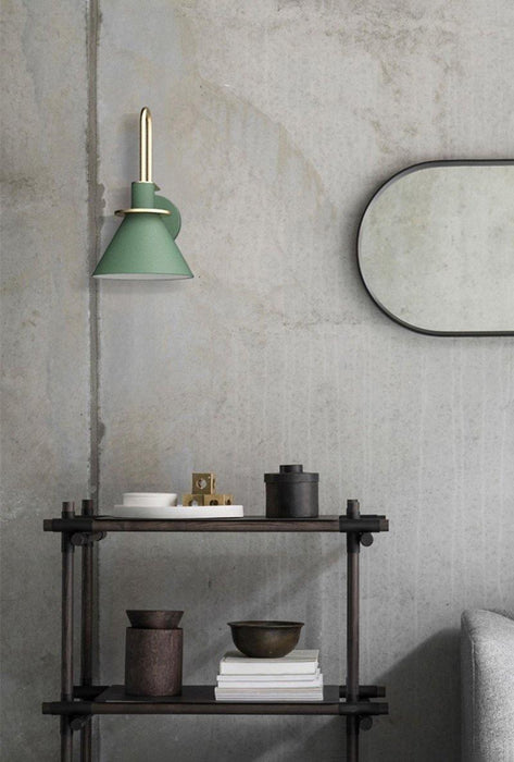 Nordic Metal Wall Sconce-DWHOME