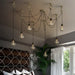 Industrial Spider Chandelier - DWHOME