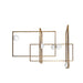 Mondrian Glass Ceiling Light - DWHOME