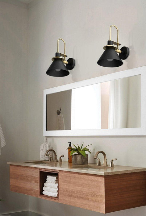 Nordic Metal Wall Sconce-DWHOME