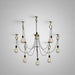 Industrial Spider Chandelier - DWHOME