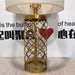 Openwork Metal Table Lamp-DWHOME