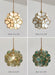 Glass Petal Pendant Light - DWHOME