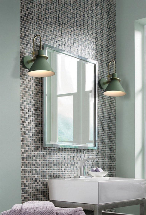 Nordic Metal Wall Sconce-DWHOME