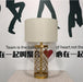 Openwork Metal Table Lamp-DWHOME