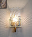 Ice Crystal Wall Lamp.