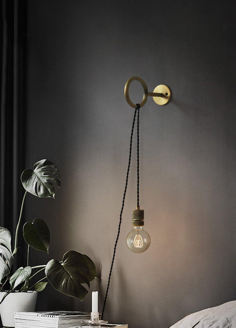 Loop Minimalist Wall Light-DWHOME