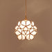 Glass Petal Pendant Light - DWHOME