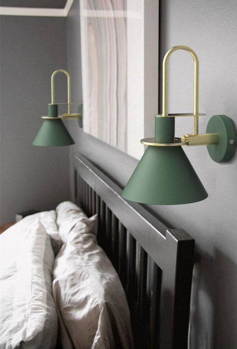 Nordic Metal Wall Sconce-DWHOME