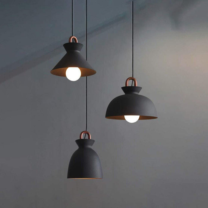 Coil Ceiling Pendant Light.