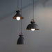 Coil Ceiling Pendant Light.