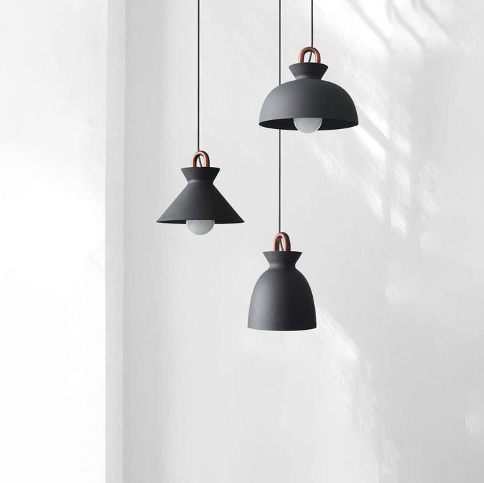 Coil Ceiling Pendant Light.