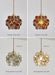 Glass Petal Pendant Light - DWHOME