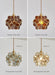 Glass Petal Pendant Light - Vakkerlight