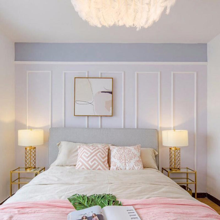 Openwork Metal Table Lamp-DWHOME