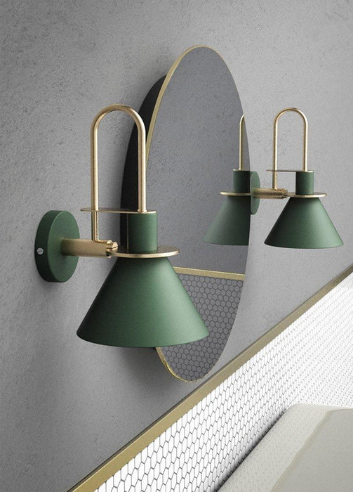 Nordic Metal Wall Sconce-DWHOME