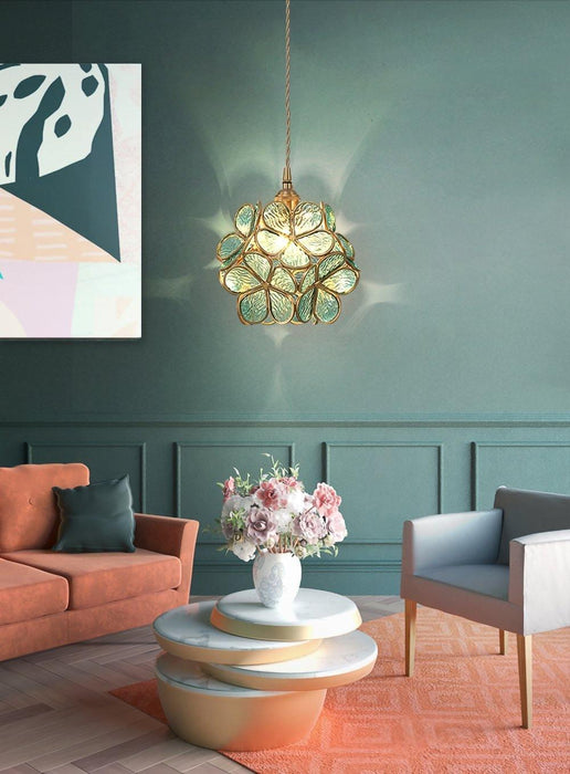 Glass Petal Pendant Light - Vakkerlight