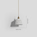 Openwork Ceramic Pendant Lamp - Vakkerlight