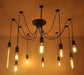 Spider Ceiling Chandelier - DWHOME