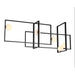 Mondrian Glass Ceiling Light - Vakkerlight