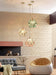 Glass Petal Pendant Light - DWHOME