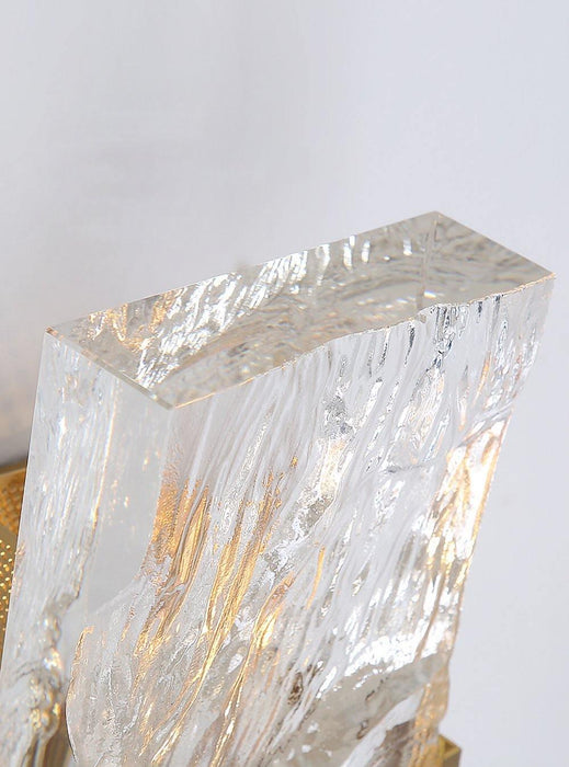 Ice Crystal Wall Lamp.