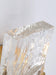 Ice Crystal Wall Lamp.