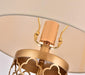 Openwork Metal Table Lamp-DWHOME