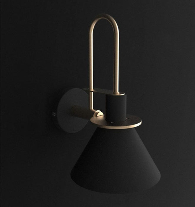 Nordic Metal Wall Sconce-DWHOME