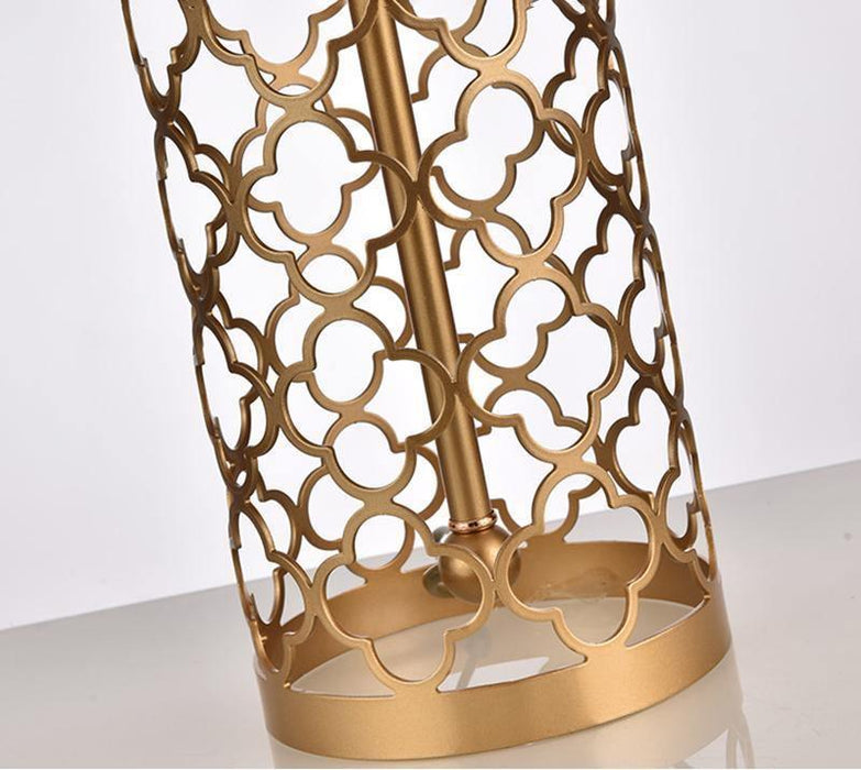 Openwork Metal Table Lamp-DWHOME