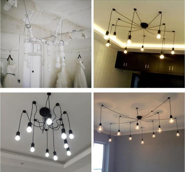 Spider Ceiling Chandelier - DWHOME