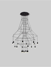 Lines Chandelier-DWHOME
