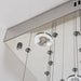Ocean Drift Blown Glass Customize Chandelier - Vakkerlight