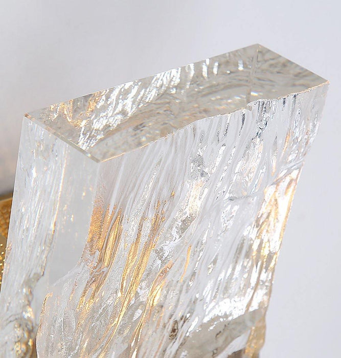 Ice Crystal Wall Lamp.