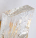 Ice Crystal Wall Lamp.