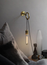 Loop Minimalist Wall Light-DWHOME