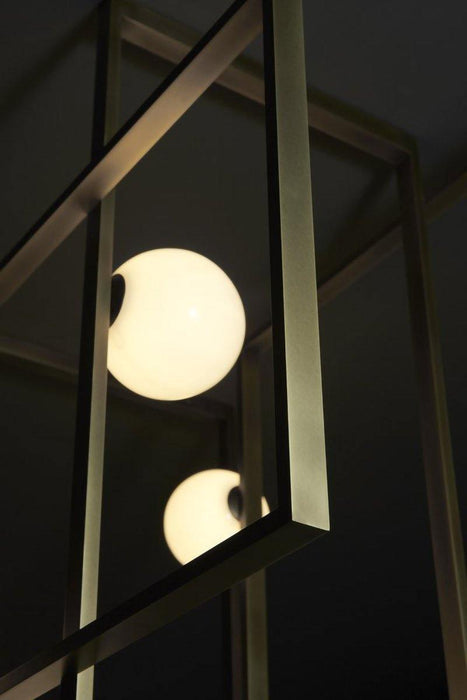 Mondrian Glass Ceiling Light.