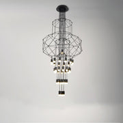 Lines Chandelier-DWHOME