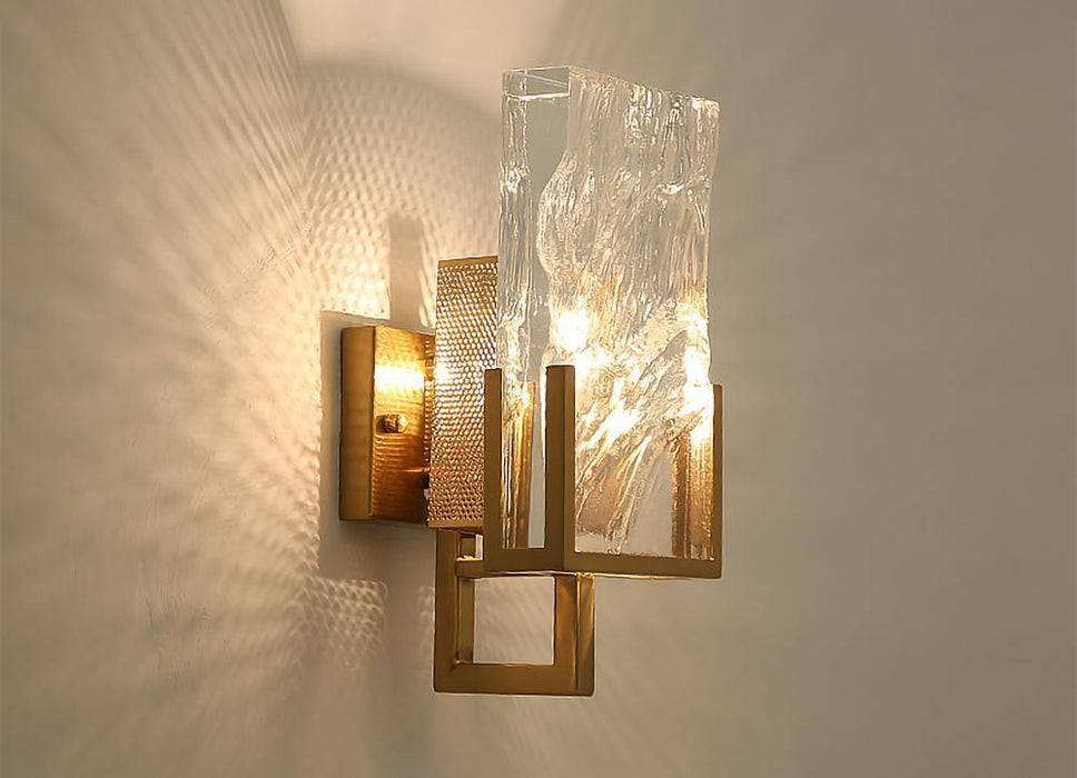 Ice Crystal Wall Lamp.