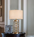 Openwork Metal Table Lamp-DWHOME